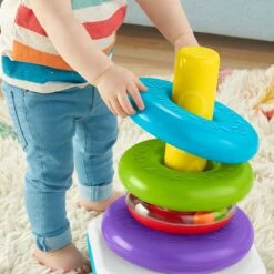 Fisher Price Fisher-Price Stapelringen - Grote Kleurenringpiramide -Bekend Babyproducten Winkel 1200x1200 343