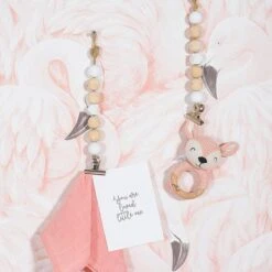Jollein Bijtring Deer - Pale Pink -Bekend Babyproducten Winkel 1200x1200 352