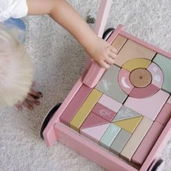 Little Dutch - Blokkenkar Wild Flowers -Bekend Babyproducten Winkel 1200x1200 363