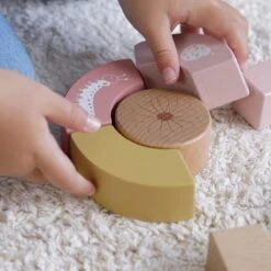 Little Dutch - Blokkenkar Wild Flowers -Bekend Babyproducten Winkel 1200x1200 364