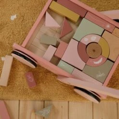 Little Dutch - Blokkenkar Wild Flowers -Bekend Babyproducten Winkel 1200x1200 365