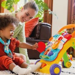 VTech 2 In 1 Baby Walker - Educatief Babyspeelgoed - Loopwagen Met Licht -Bekend Babyproducten Winkel 1200x1200 368
