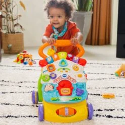 VTech 2 In 1 Baby Walker - Educatief Babyspeelgoed - Loopwagen Met Licht -Bekend Babyproducten Winkel 1200x1200 369