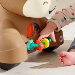 Fisher Price Fisher-Price Pony Loopvriendje - Looptrainer Baby - Bruin - Groen -Bekend Babyproducten Winkel 1200x1200 373