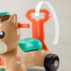 Fisher Price Fisher-Price Pony Loopvriendje - Looptrainer Baby - Bruin - Groen -Bekend Babyproducten Winkel 1200x1200 375