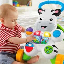 Fisher Price Fisher-Price Loop Met Mij Zebra - Franstalige Editie -Bekend Babyproducten Winkel 1200x1200 380