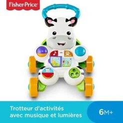 Fisher Price Fisher-Price Loop Met Mij Zebra - Franstalige Editie -Bekend Babyproducten Winkel 1200x1200 384