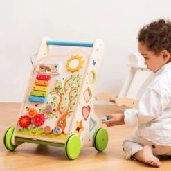 New Classic Toys® New Classic Toys Houten Activiteiten Duw- Loopwagen -Bekend Babyproducten Winkel 1200x1200 386