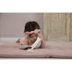 Buggyboekje Nijntje Pink Baby Rib -Bekend Babyproducten Winkel 1200x1200 397
