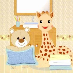 Baby Voelboekje: Welterusten, Sophie. 0+ -Bekend Babyproducten Winkel 1200x1200 405