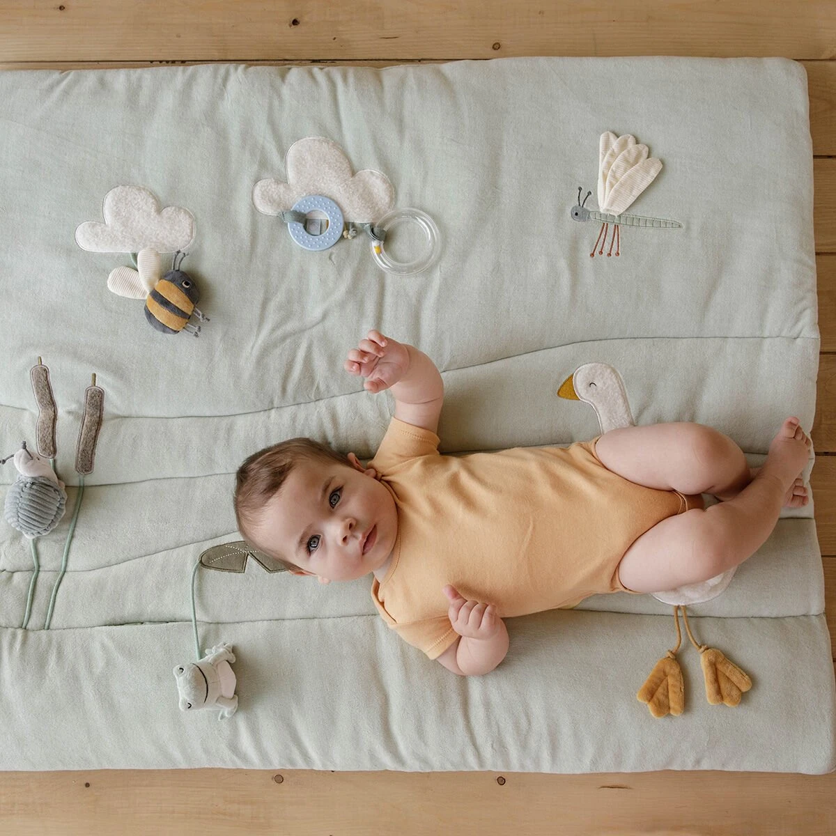 Little Dutch Speelkleed - Boxkleed Little Goose 11 Little Dutch Speelkleed - Boxkleed Little Goose - Afbeelding 9