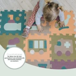 Free2Play By FreeON Speelkleed - Speelmat - Foam Puzzelmat - Voertuigen -Bekend Babyproducten Winkel 1200x1200 431