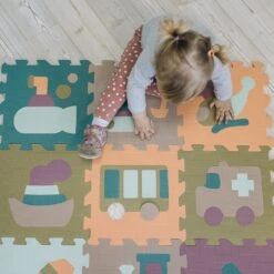 Free2Play By FreeON Speelkleed - Speelmat - Foam Puzzelmat - Voertuigen -Bekend Babyproducten Winkel 1200x1200 434