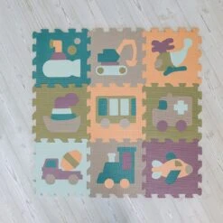 Free2Play By FreeON Speelkleed - Speelmat - Foam Puzzelmat - Voertuigen -Bekend Babyproducten Winkel 1200x1200 436