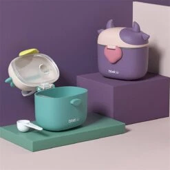 Melkpoeder Toren – Reisbox – Doseerdoosje – Bewaardoos – Dispenser - Groene Snuiter -Bekend Babyproducten Winkel 1200x1200 44