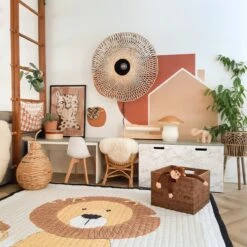 Love By Lily - Groot Speelkleed - Mr. Chairman Lion - 200x150cm -Bekend Babyproducten Winkel 1200x1200 447