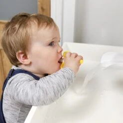 Baby Banaan Tandenborstel/bijtspeeltje – Geel - Baby Tandenborstel - Bij Doorkomende Tandjes - Tandvlees Massage - Babytandenborstel - Peuter Tandenborstel -Bekend Babyproducten Winkel 1200x1200 478