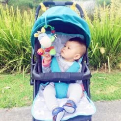 Playgro Clip Clop Rammelaar - Blauw - Activiteitenspeeltje - Kraamkado -Bekend Babyproducten Winkel 1200x1200 493