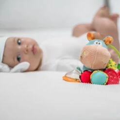 Playgro Clip Clop Rammelaar - Blauw - Activiteitenspeeltje - Kraamkado -Bekend Babyproducten Winkel 1200x1200 499