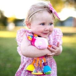 Playgro Clip Clop Rammelaar - Roze - Activiteitenspeeltje - Kraamkado -Bekend Babyproducten Winkel 1200x1200 503