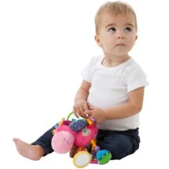 Playgro Clip Clop Rammelaar - Roze - Activiteitenspeeltje - Kraamkado -Bekend Babyproducten Winkel 1200x1200 506