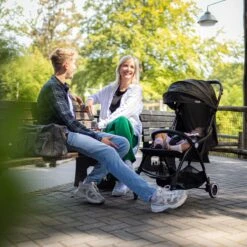 Hamilton By Yoop X1 Plus Buggy – Nieuw, Hoger, Uitgebreider 2023 Model – Premium Stroller Met One Hand Folding Technologie – Zwart – Lichte, Verstelbare En Wendbare Kinderwagen Met Vele Gemakken -Bekend Babyproducten Winkel 1200x1200 545