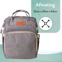 Luiertas Rugzak - Monx Luiertas Verzorgingstas Met Uitklapbaar Babybedje - Overzichtelijke Luierrugzak Extra Buggy En Kinderwagen Haken Inclusief Geïsoleerde Flessenhouder - Grijs 21 Luiertas Rugzak - Monx Luiertas Verzorgingstas Met Uitklapbaar Babybedje - Overzichtelijke Luierrugzak Extra Buggy En Kinderwagen Haken Inclusief Geïsoleerde Flessenhouder - Grijs -Bekend Babyproducten Winkel 1200x1200 548