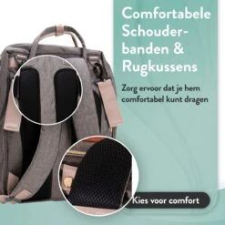 Luiertas Rugzak - Monx Luiertas Verzorgingstas Met Uitklapbaar Babybedje - Overzichtelijke Luierrugzak Extra Buggy En Kinderwagen Haken Inclusief Geïsoleerde Flessenhouder - Grijs 22 Luiertas Rugzak - Monx Luiertas Verzorgingstas Met Uitklapbaar Babybedje - Overzichtelijke Luierrugzak Extra Buggy En Kinderwagen Haken Inclusief Geïsoleerde Flessenhouder - Grijs -Bekend Babyproducten Winkel 1200x1200 549