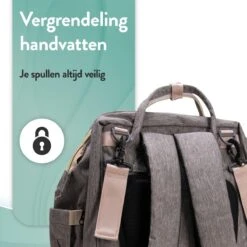 Luiertas Rugzak - Monx Luiertas Verzorgingstas Met Uitklapbaar Babybedje - Overzichtelijke Luierrugzak Extra Buggy En Kinderwagen Haken Inclusief Geïsoleerde Flessenhouder - Grijs 30 Luiertas Rugzak - Monx Luiertas Verzorgingstas Met Uitklapbaar Babybedje - Overzichtelijke Luierrugzak Extra Buggy En Kinderwagen Haken Inclusief Geïsoleerde Flessenhouder - Grijs -Bekend Babyproducten Winkel 1200x1200 556