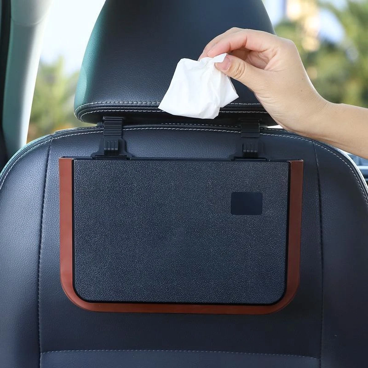 Nixnix - Autostoel Organizer - Achterbank - Opbergvak - Kinderen - Op Reis - Opvouwbaar 9 Nixnix - Autostoel Organizer - Achterbank - Opbergvak - Kinderen - Op Reis - Opvouwbaar - Afbeelding 7