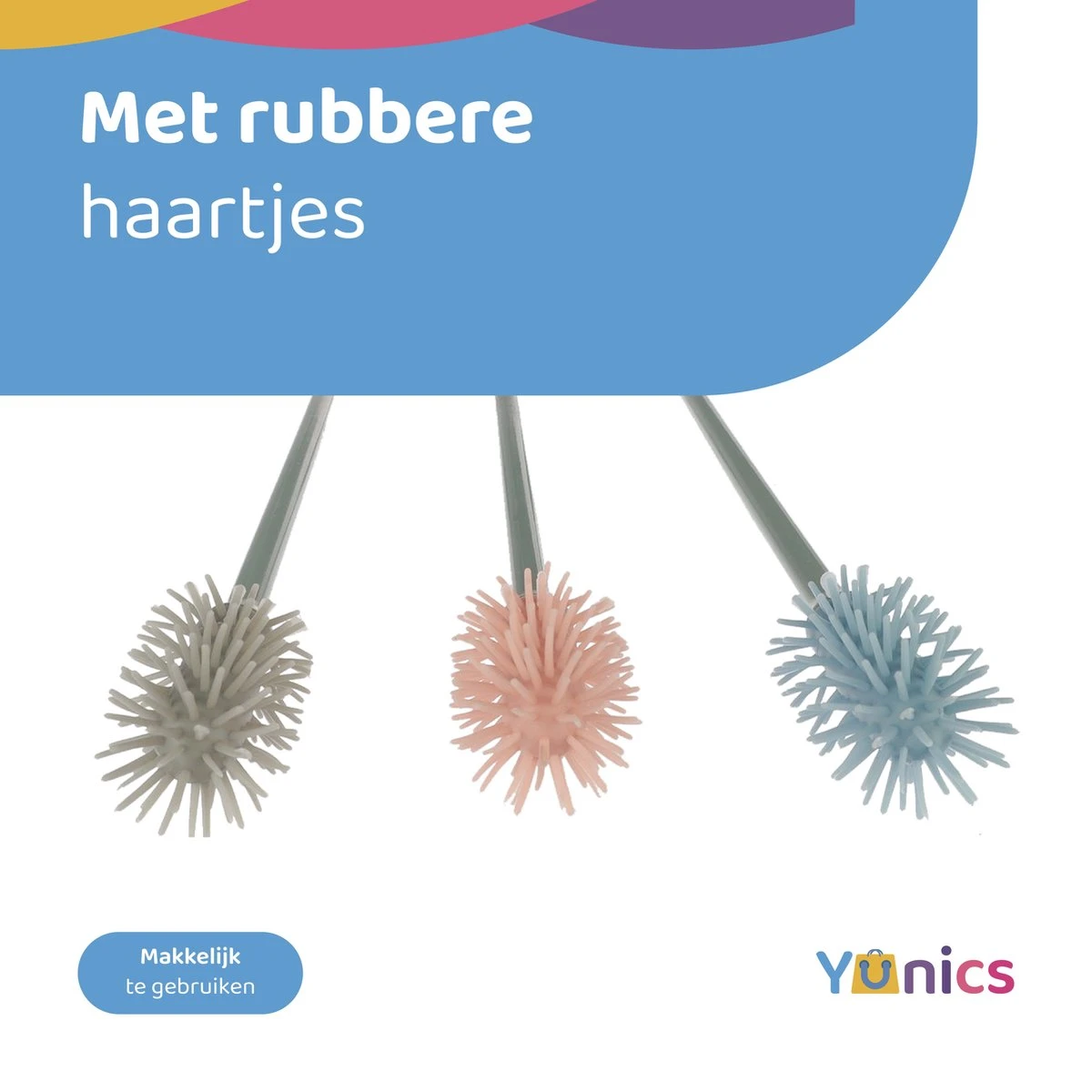 YUNICS® Flessenborstel - Flessenschraper - Pottenlikker - Flessenlikker - Pottenlikker - 30 CM - 3 Stuks 4 YUNICS® Flessenborstel - Flessenschraper - Pottenlikker - Flessenlikker - Pottenlikker - 30 CM - 3 Stuks - Afbeelding 2