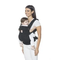 Ergobaby 360 Four Positions Baby Draagzak - Pure Black -Bekend Babyproducten Winkel 1200x1200 600