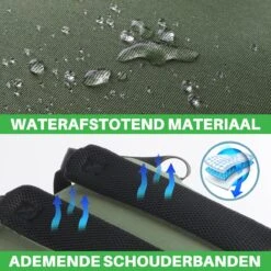 Brisby Slijtvaste Luiertas – Verzorgingstas – Met Buggymontage - Groen -Bekend Babyproducten Winkel 1200x1200 602