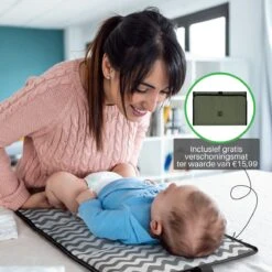 Brisby Slijtvaste Luiertas – Verzorgingstas – Met Buggymontage - Groen -Bekend Babyproducten Winkel 1200x1200 604