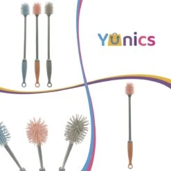 YUNICS® Flessenborstel - Flessenschraper - Pottenlikker - Flessenlikker - Pottenlikker - 30 CM - 3 Stuks 11 YUNICS® Flessenborstel - Flessenschraper - Pottenlikker - Flessenlikker - Pottenlikker - 30 CM - 3 Stuks -Bekend Babyproducten Winkel 1200x1200 61