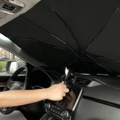 EXTRA GROOT Zonnescherm / Autoparaplu - Binnenkant Voorruit Auto - Opvouwbaar - Hitte En UV Bescherming 148X86cm 22 EXTRA GROOT Zonnescherm / Autoparaplu - Binnenkant Voorruit Auto - Opvouwbaar - Hitte En UV Bescherming 148X86cm -Bekend Babyproducten Winkel 1200x1200 614