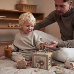 Jollein Houten Activiteitenkubus 15x15x15cm - Farm -Bekend Babyproducten Winkel 1200x1200 616