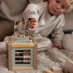 Jollein Houten Activiteitenkubus 15x15x15cm - Farm -Bekend Babyproducten Winkel 1200x1200 618