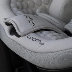 Hibaby Logos Isofix - Autostoel - 360° Graden Draaibaar Autostoel - 0 T/m 36 Kg - Rood -Bekend Babyproducten Winkel 1200x1200 627