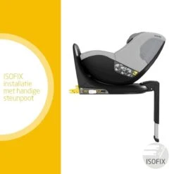 Maxi-Cosi Mica I-Size Autostoeltje - 360° Draaibaar - Authentic Grey -Bekend Babyproducten Winkel 1200x1200 629