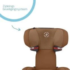 Maxi-Cosi Rodifix AirProtect® Autostoeltje - Authentic Cognac -Bekend Babyproducten Winkel 1200x1200 632