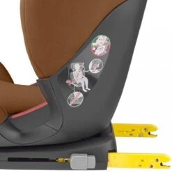 Maxi-Cosi Rodifix AirProtect® Autostoeltje - Authentic Cognac -Bekend Babyproducten Winkel 1200x1200 633