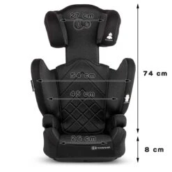 Kinderkraft Xpand Black 15-36 Kg Isofix Autostoel XPANBLK -Bekend Babyproducten Winkel 1200x1200 653