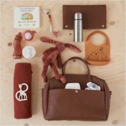 Prénatal Luiertas - Verzorgingstas Inclusief Verschoningsmatje - WOW Bag Bruin -Bekend Babyproducten Winkel 1200x1200 672
