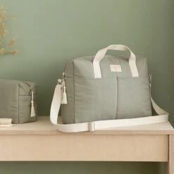 Luiertas Gala Laurel Green Nobodinoz -Bekend Babyproducten Winkel 1200x1200 675