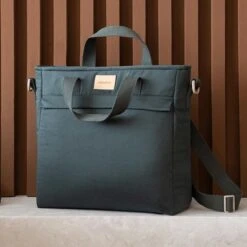 Nobodinoz Baby On The Go Luiertas Rugzak Carbon Blue -Bekend Babyproducten Winkel 1200x1200 685