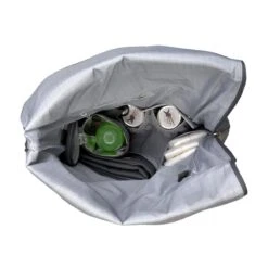 LÄSSIG Luiertas Rolltop Backpack Rugzak Incl Verschoningsmatje Antraciet -Bekend Babyproducten Winkel 1200x1200 698