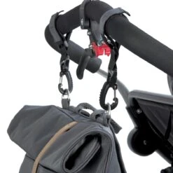 LÄSSIG Luiertas Rolltop Backpack Rugzak Incl Verschoningsmatje Antraciet -Bekend Babyproducten Winkel 1200x1200 699