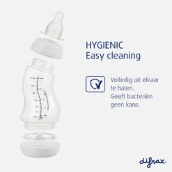 Difrax Babyfles 170 Ml Natural - Anti-Colic - Lichtblauw - 2 Stuks -Bekend Babyproducten Winkel 1200x1200 7