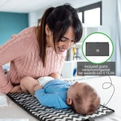 Brisby Slijtvaste Luiertas – Verzorgingstas – Met Buggymontage - Zwart -Bekend Babyproducten Winkel 1200x1200 729